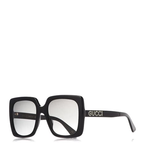 gucci spectacle|gucci oversized black square eyeglasses.